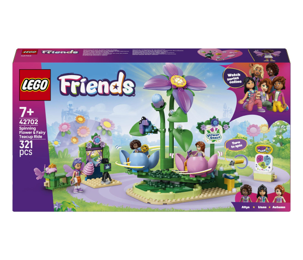LEGO FRIENDS 42702 Wróżkowa karuzela z kwiatami - 1529779 - zdjęcie